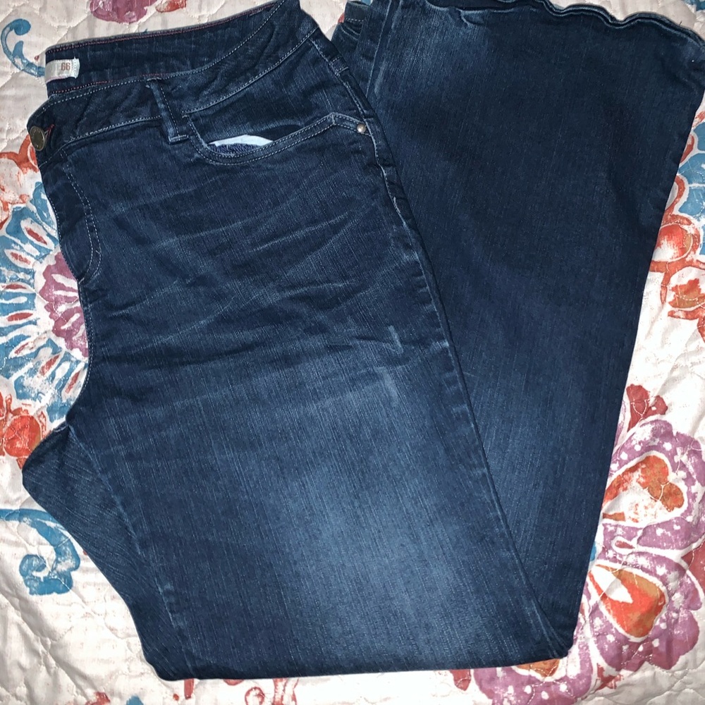 Route 66 sz 18 flare jeans